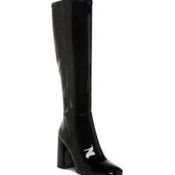 Winsloww Zipper Tall Knee-High Boots