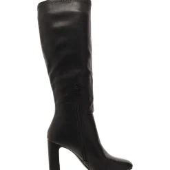 Wisee Zipper Tall Knee-High Boots