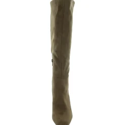Wisee Zipper Tall Knee-High Boots