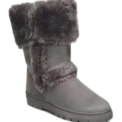 Witty Fold-Over Faux Fur Casual Boots