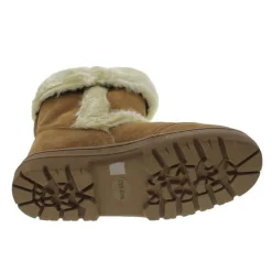 Witty Fold-Over Faux Fur Casual Boots