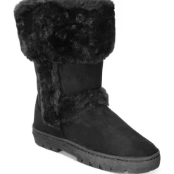 Witty Suede Mid-Calf Winter Boots