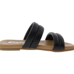 Wizen Quilted Leather Slide Sandals