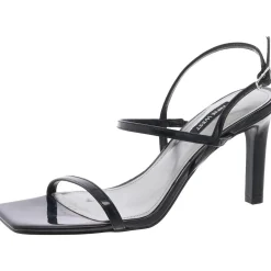 WN Olah 3 Faux Leather Slingback Sandals