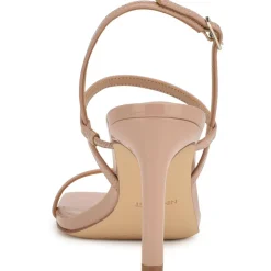 WN Olah 3 Faux Leather Slingback Sandals