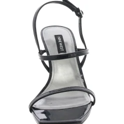 WN Olah 3 Faux Leather Slingback Sandals