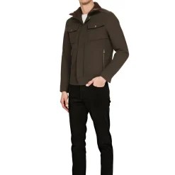 Wool Blend Cold Weather Trucker Jacket