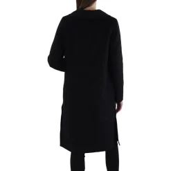 Wool Blend Long Wool Coat