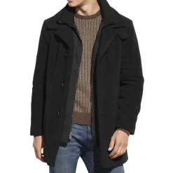 Wool Outerwear Coat