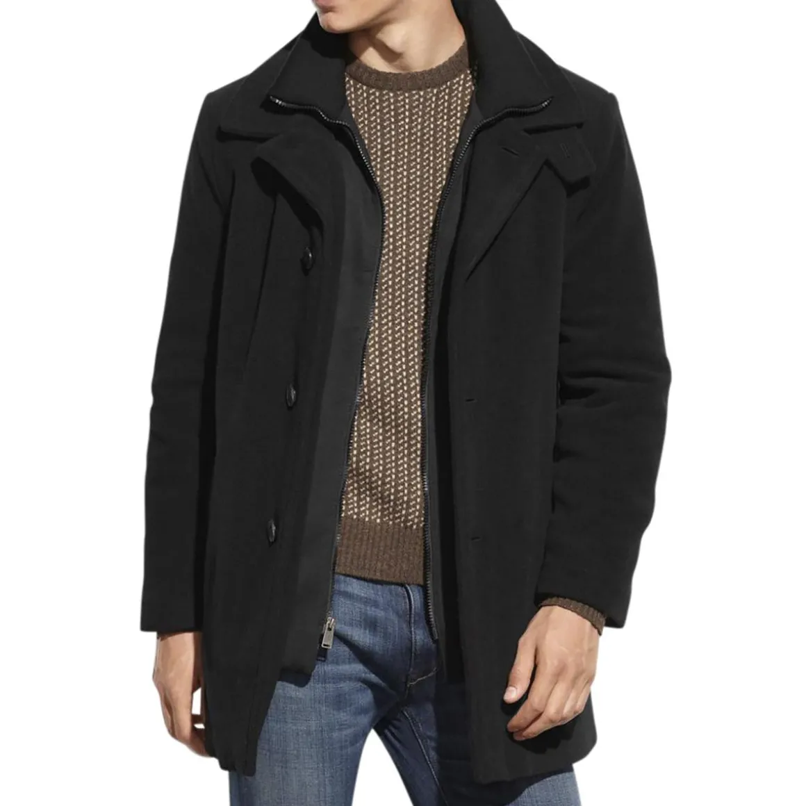 Wool Outerwear Coat