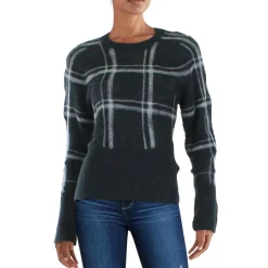 Wool Pullover Crewneck Sweater