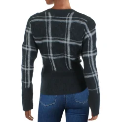 Wool Pullover Crewneck Sweater