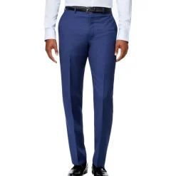 Wool Slim Fit Dress Pants