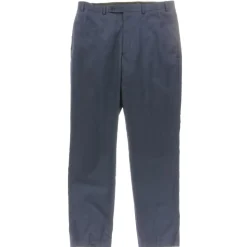 Wool Slim Fit Dress Pants