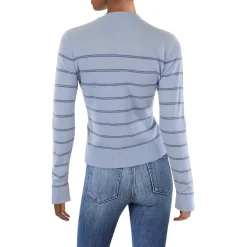 Wool Striped Crewneck Sweater