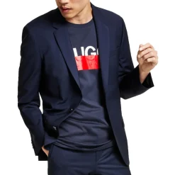 Wool Two-Button Blazer