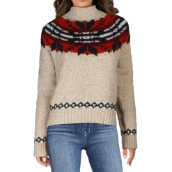 Wool Warm Crewneck Sweater