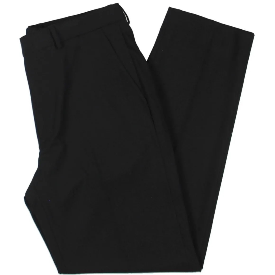 Woven Flat Front Dress Pants