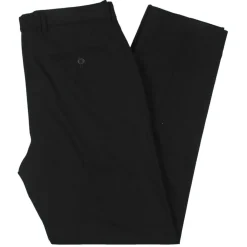 Woven Flat Front Dress Pants