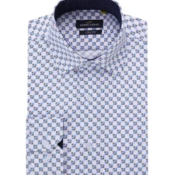 Wrinkle Resistant Dressy Button-Down Shirt