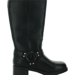 WS11139W Buckle Mid-Calf Boots