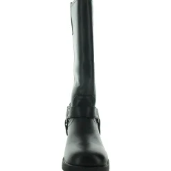 WS11139W Buckle Mid-Calf Boots