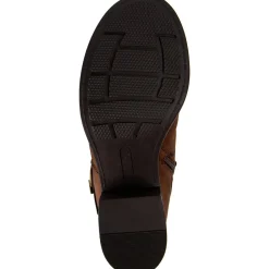 Wylla Casual Round Toe Mid-Calf Boots