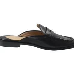 Wynnie Mule Solid Leather Loafers