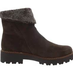 WYOMING Leather Lugged Sole Winter & Snow Boots