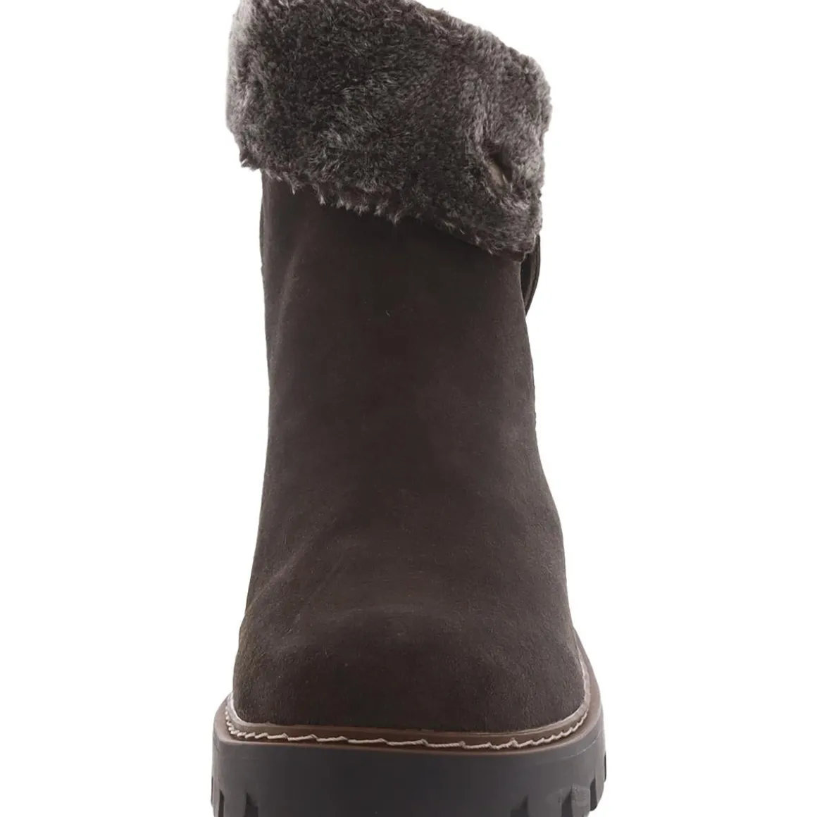 WYOMING Leather Lugged Sole Winter & Snow Boots