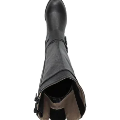 X-Anita Faux Leather Knee-High Riding Boots