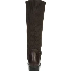 X-Anita Faux Leather Knee-High Riding Boots