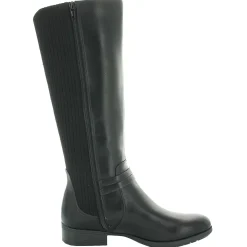 X-Anita Faux Leather Knee-High Riding Boots