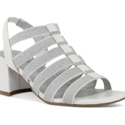 Yahnnie Strappy Slingback Block Heel