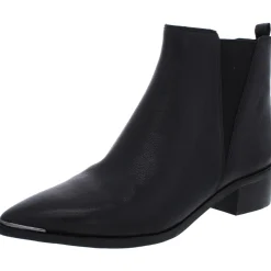 Yale Pointed Toe Chelsea Boots