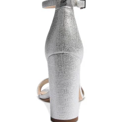 Yaro Block Heel Evening Sandals