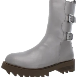 Yasmine Comfort Insole Metallic Mid-Calf Boots