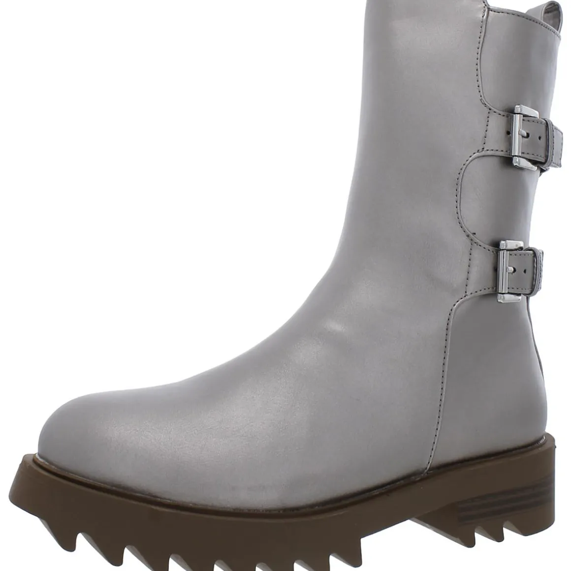 Yasmine Comfort Insole Metallic Mid-Calf Boots