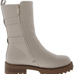 Yasmine Comfort Insole Metallic Mid-Calf Boots