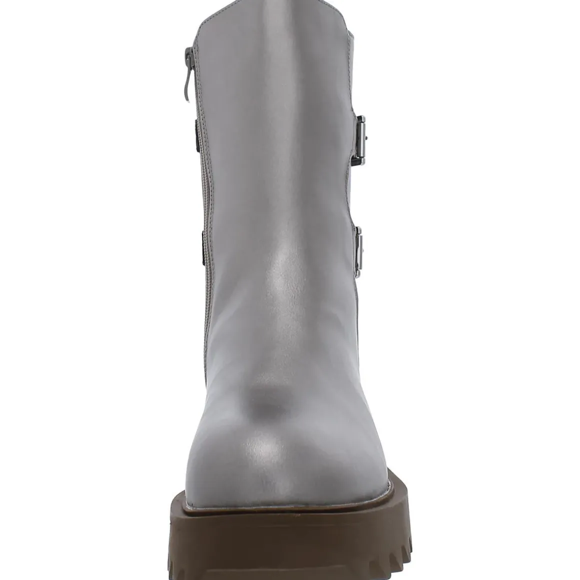 Yasmine Comfort Insole Metallic Mid-Calf Boots