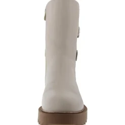 Yasmine Comfort Insole Metallic Mid-Calf Boots