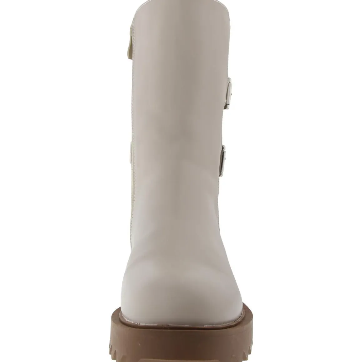 Yasmine Comfort Insole Metallic Mid-Calf Boots