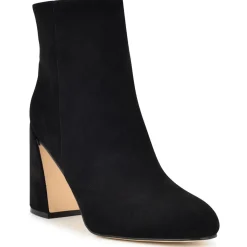 YAST Leather Suede Ankle Boots