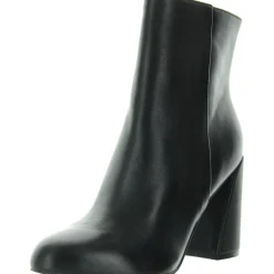 YAST Leather Suede Ankle Boots