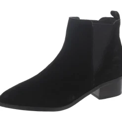 Yikalo Suede Pull On Chelsea Boots