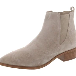 Yikalo Suede Pull On Chelsea Boots