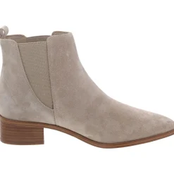 Yikalo Suede Pull On Chelsea Boots
