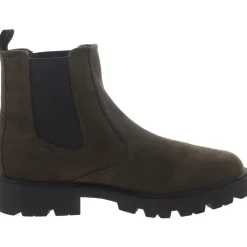 Yullon 2 Faux Suede Pull On Chelsea Boots