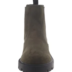 Yullon 2 Faux Suede Pull On Chelsea Boots