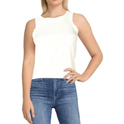 Yummy Stretch Ribbed Tank Top